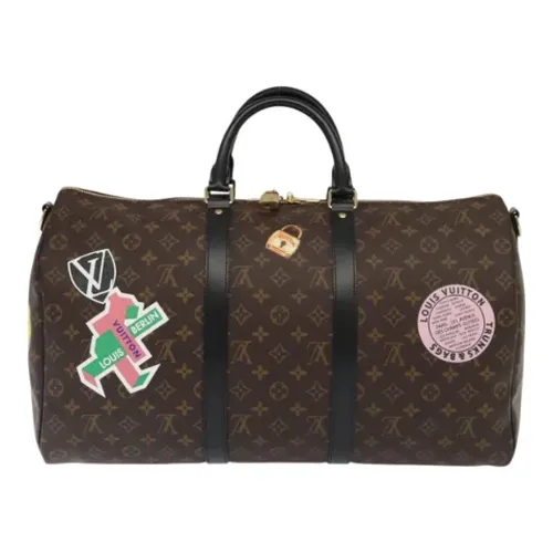 Pre-owned > Pre-owned Bags > Pre-owned Weekend Bags - - Louis Vuitton Vintage - Modalova