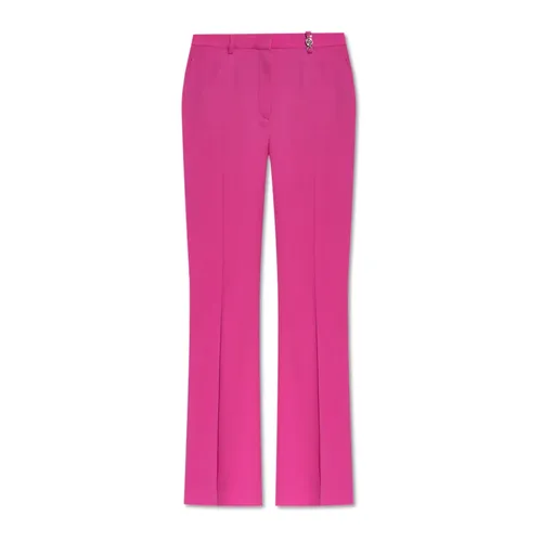 Trousers > Wide Trousers - - Versace - Modalova