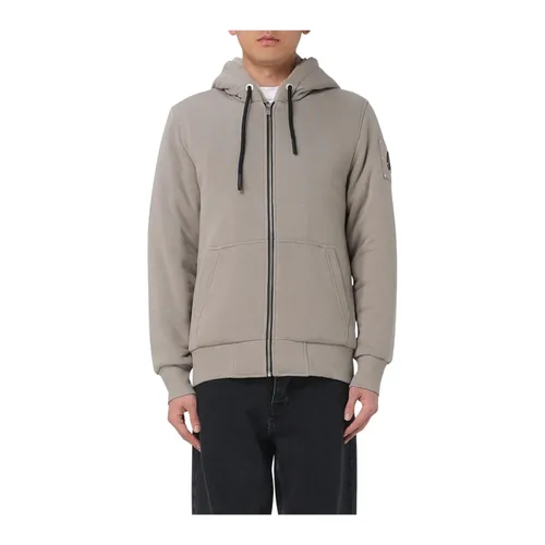 Sweatshirts & Hoodies > Zip-throughs - - Moose Knuckles - Modalova