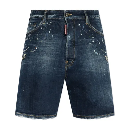 Shorts > Denim Shorts - - Dsquared2 - Modalova