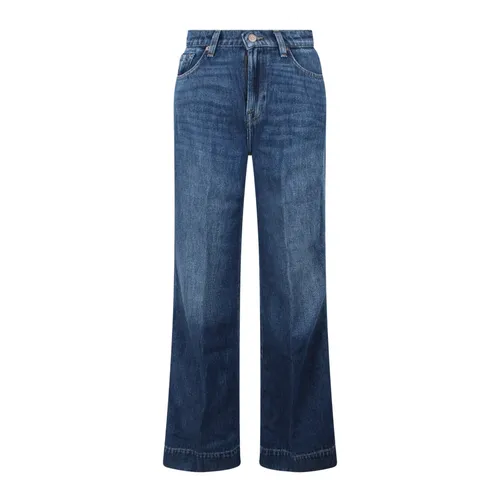 Jeans > Straight Jeans - - 7 For All Mankind - Modalova