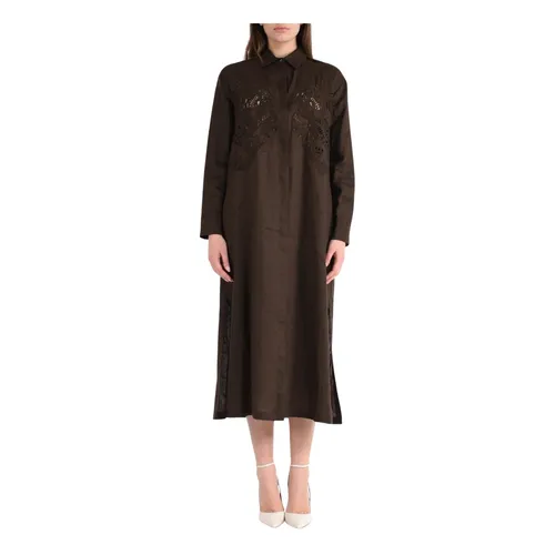 Dresses > Day Dresses > Shirt Dresses - - Max Mara Studio - Modalova