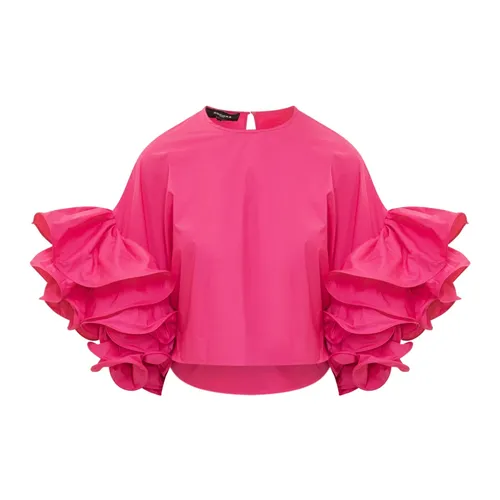Blouses & Shirts > Blouses - - Rochas - Modalova