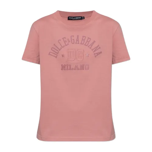 Tops > T-Shirts - - Dolce & Gabbana - Modalova