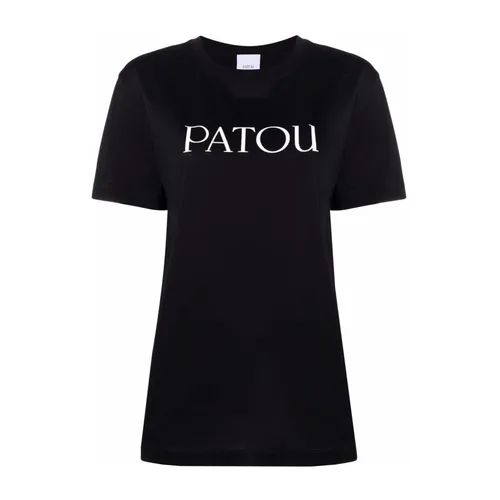 Patou - Tops > T-Shirts - Black - Patou - Modalova