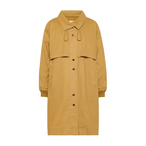 OOF Wear - Coats > Parkas - Beige - OOF Wear - Modalova