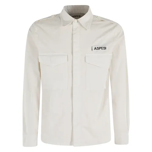 Jackets > Light Jackets - - Aspesi - Modalova