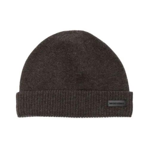 Accessories > Hats > Beanies - - Emporio Armani - Modalova