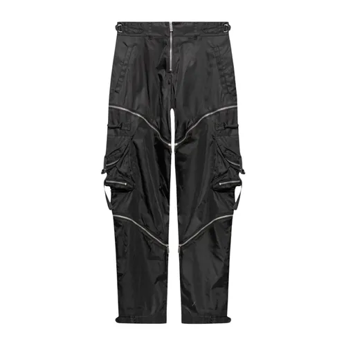 Trousers > Straight Trousers - - Off White - Modalova