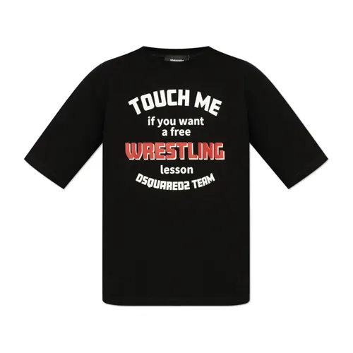 Tops > T-Shirts - - Dsquared2 - Modalova