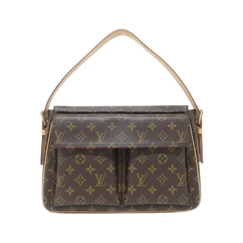 Pre-owned > Pre-owned Bags > Pre-owned Shoulder Bags - - Louis Vuitton Vintage - Modalova
