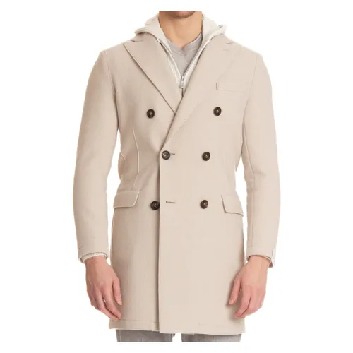 Coats > Double-Breasted Coats - - Eleventy - Modalova