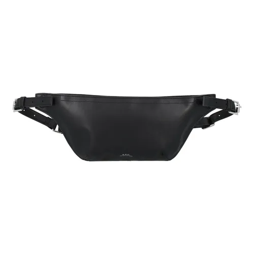 A.p.c. - Bags > Belt Bags - Black - A.p.c. - Modalova