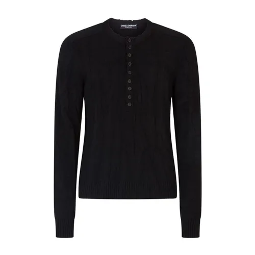 Knitwear > Round-neck Knitwear - - Dolce & Gabbana - Modalova