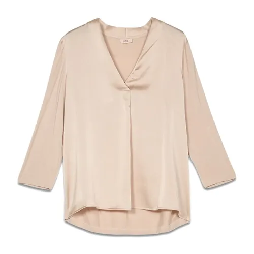 Blouses & Shirts > Blouses - - Oltre - Modalova