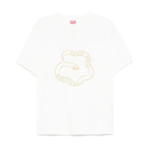 Kenzo - Tops > T-Shirts - White - Kenzo - Modalova