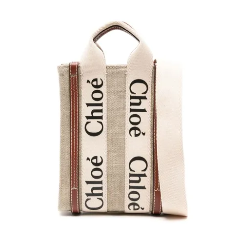 Chloé - Bags > Handbags - White - Chloé - Modalova