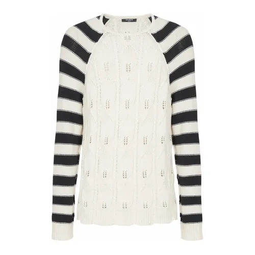 Knitwear > Round-neck Knitwear - - Balmain - Modalova