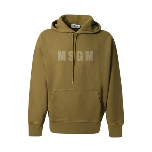 Sweatshirts & Hoodies > Hoodies - - Msgm - Modalova