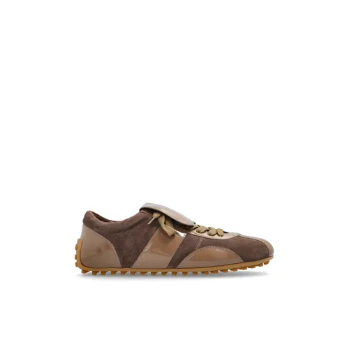 Tod's - Shoes > Sneakers - Brown - Tod's - Modalova