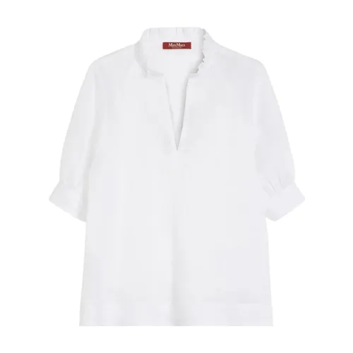 Blouses & Shirts > Blouses - - Max Mara Studio - Modalova