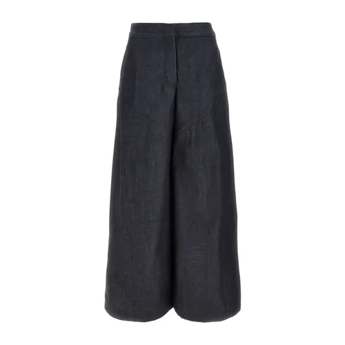 Trousers > Wide Trousers - - Jil Sander - Modalova