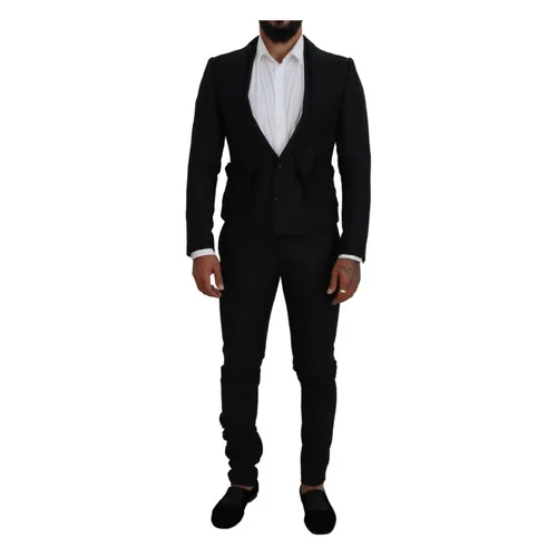 Suits > Suit Sets > Single Breasted Suits - - Dolce & Gabbana - Modalova
