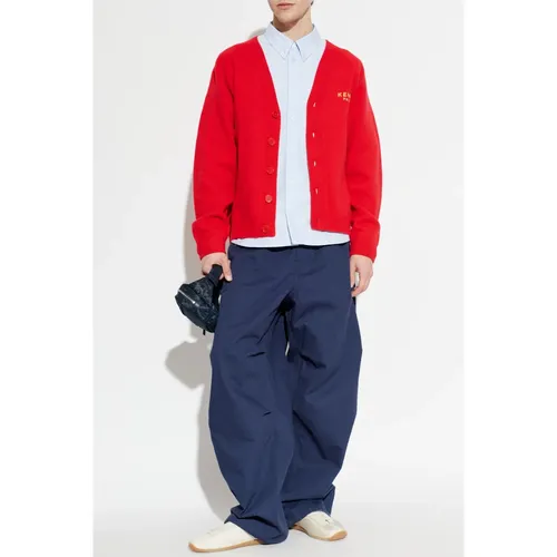 Knitwear > Cardigans - - Kenzo - Modalova