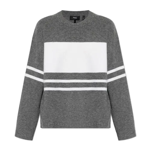 Knitwear > Round-neck Knitwear - - Theory - Modalova