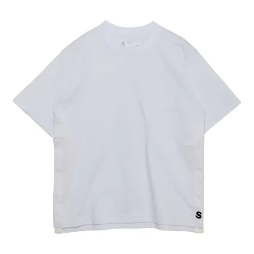 Sacai - Tops > T-Shirts - White - Sacai - Modalova