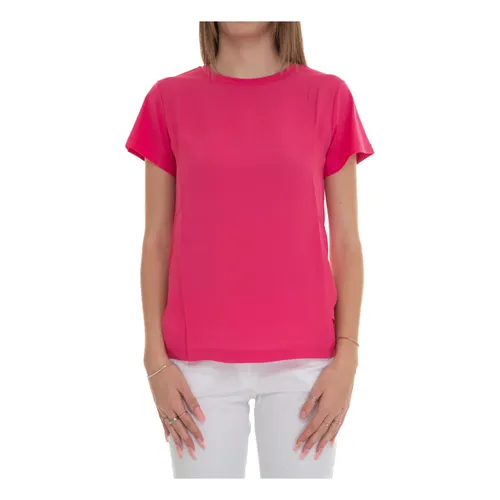 Seventy - Tops > T-Shirts - Pink - Seventy - Modalova