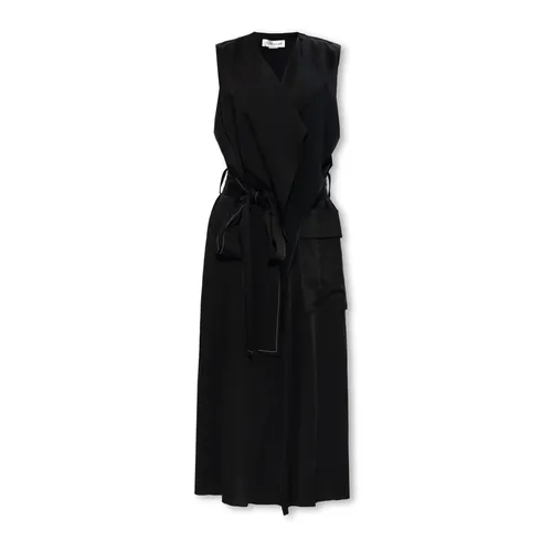 Dresses > Day Dresses > Midi Dresses - - Victoria Beckham - Modalova