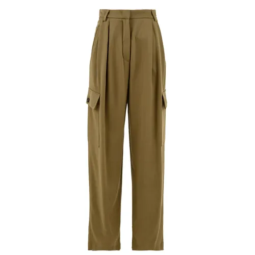 Trousers > Tapered Trousers - - Attic and Barn - Modalova
