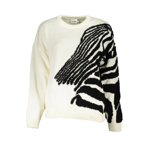 Knitwear > Round-neck Knitwear - - Desigual - Modalova