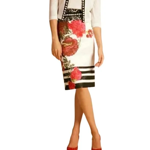 Skirts > Midi Skirts - - Moskada - Modalova
