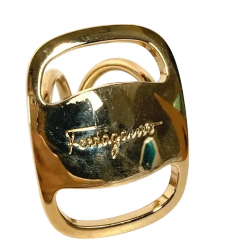 Pre-owned > Pre-owned Accessories - - Salvatore Ferragamo Pre-owned - Modalova