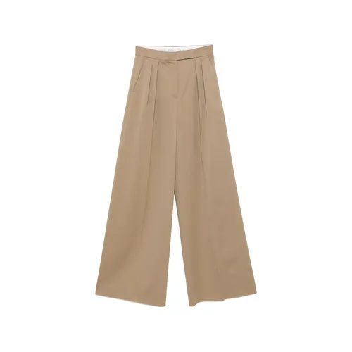 Trousers > Wide Trousers - - Max Mara - Modalova