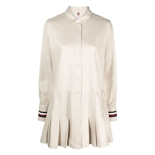Dresses > Day Dresses > Shirt Dresses - - Tommy Hilfiger - Modalova