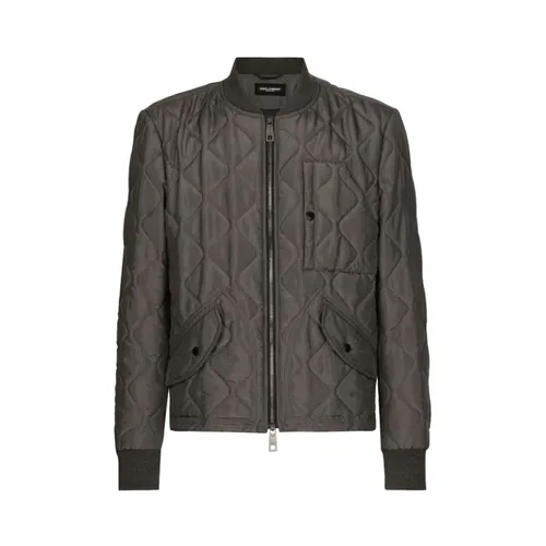 Jackets > Light Jackets - - Dolce & Gabbana - Modalova
