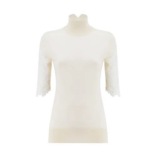 Blouses & Shirts > Blouses - - Ermanno Scervino - Modalova
