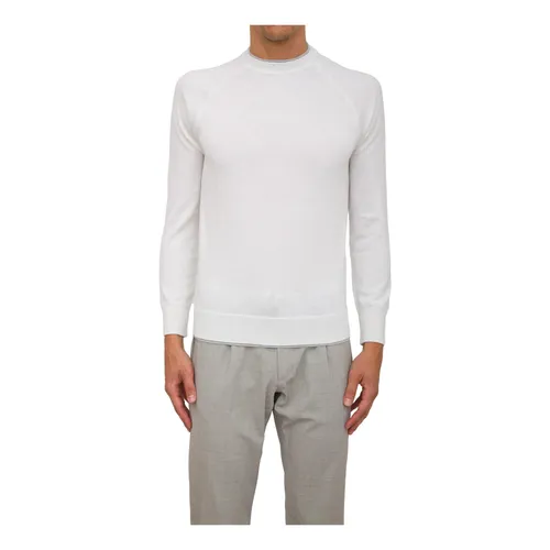 Knitwear > Round-neck Knitwear - - Eleventy - Modalova