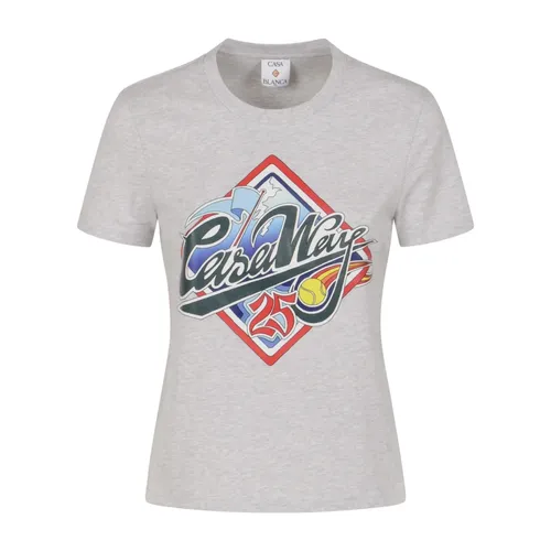 Tops > T-Shirts - - Casablanca - Modalova