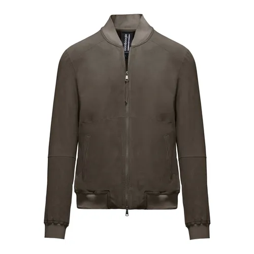 Jackets > Leather Jackets - - BomBoogie - Modalova