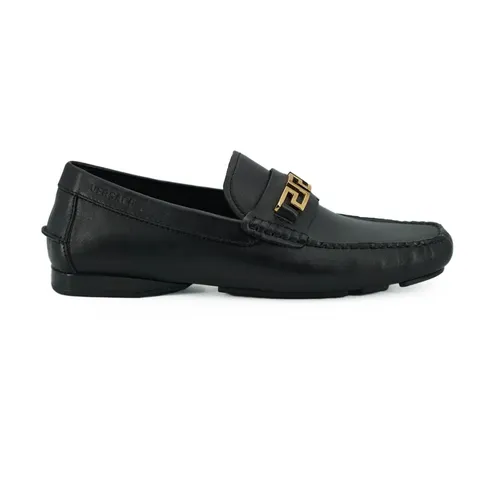 Shoes > Flats > Loafers - - Versace - Modalova