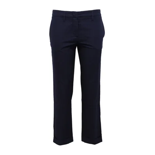 Trousers > Straight Trousers - - Aspesi - Modalova