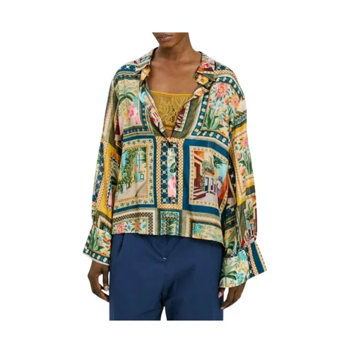 Blouses & Shirts > Blouses - - Momoni - Modalova