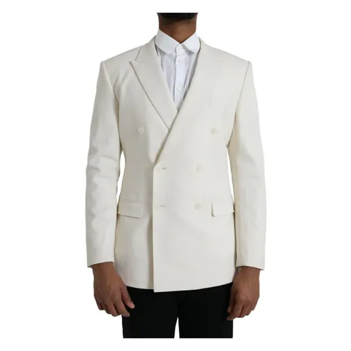 Jackets > Blazers - - Dolce & Gabbana - Modalova