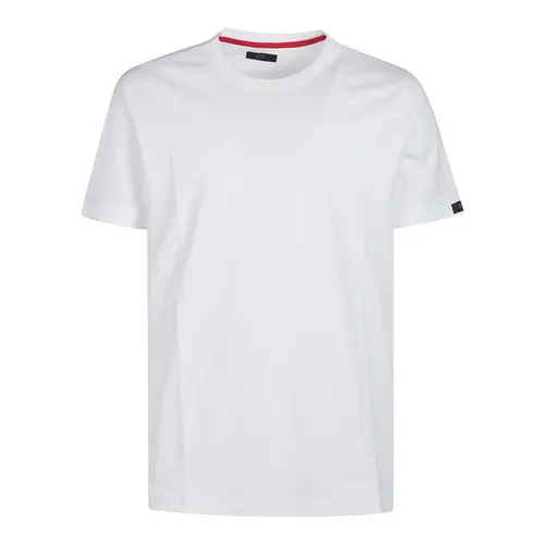 Fay - Tops > T-Shirts - White - Fay - Modalova