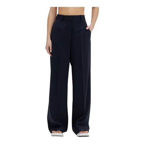 Trousers > Wide Trousers - - Erika Cavallini - Modalova