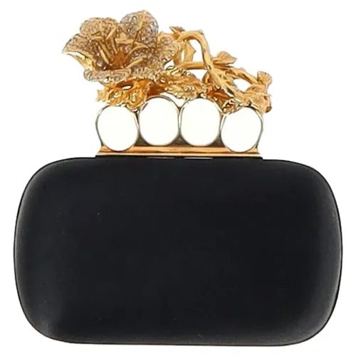 Pre-owned > Pre-owned Bags > Pre-owned Clutches - - Alexander McQueen Pre-owned - Modalova